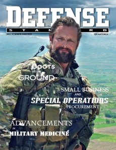 Defense Standard magazine cover